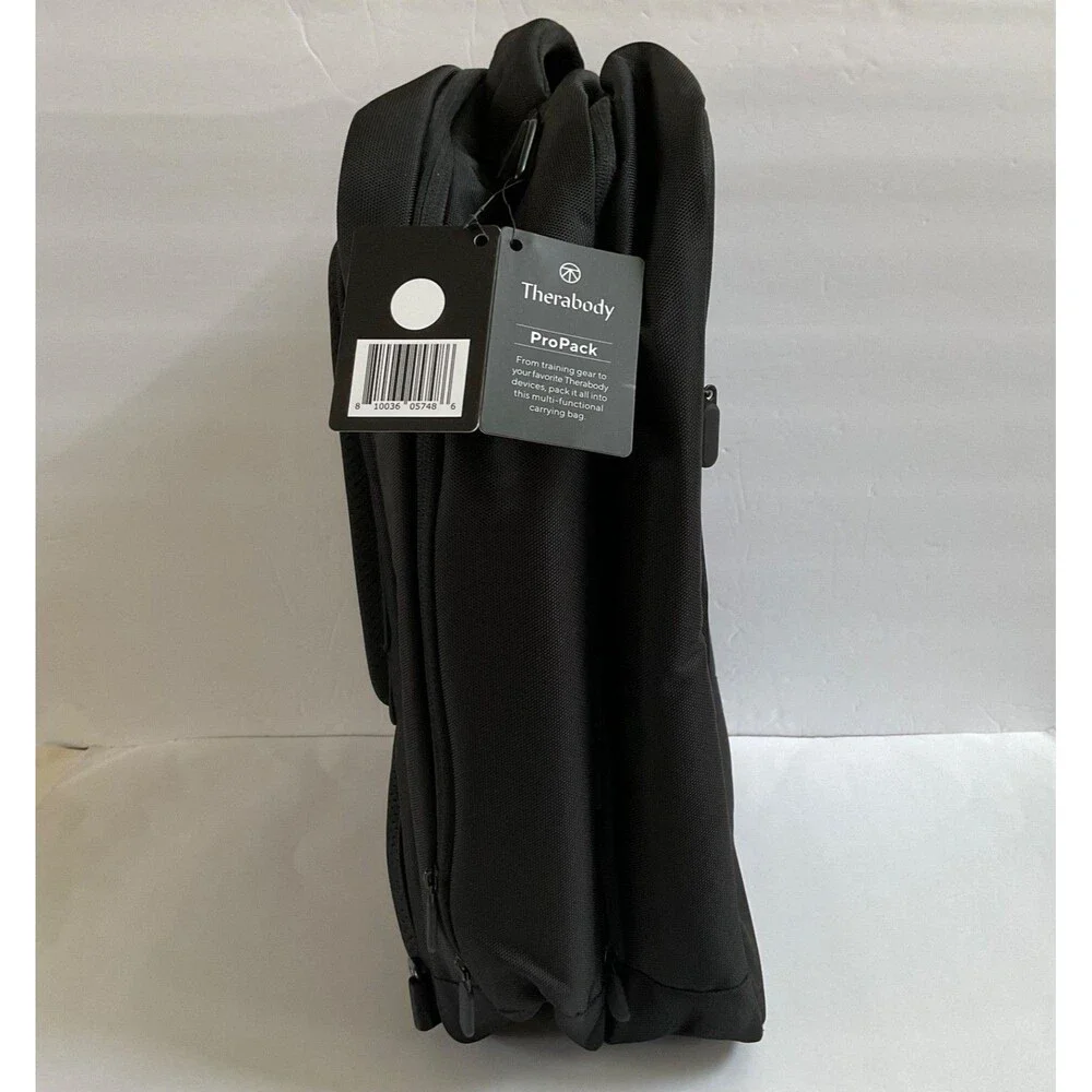 Therabody ProPack 17.2L Backpack Duffle Bag Combo Black Training Gear & Devices